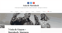 Desktop Screenshot of marraquexe.net